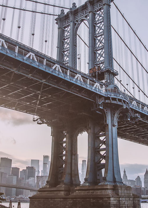 Manhattan Bridge from Dr. Erber Web Design homepage