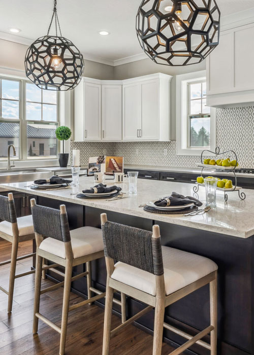Kitchen from Romanelli and Hughes Home Builder Website