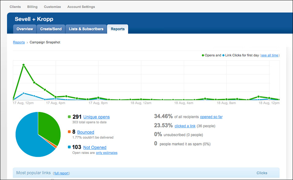 E-newsletter_report_overview