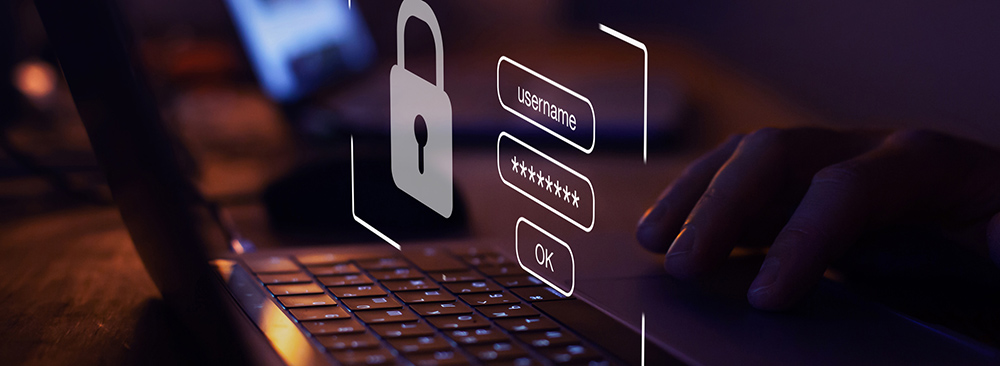 Computer keybpard with lock for encryption