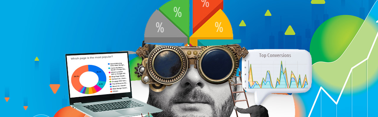 Google Analytics collage