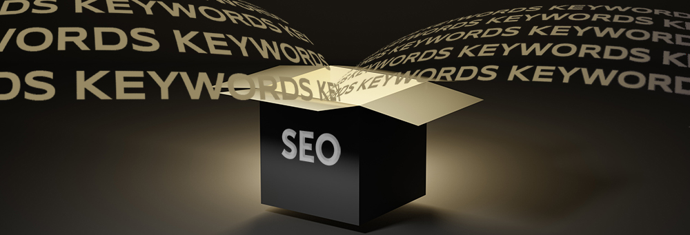 Keywords going into an empty box